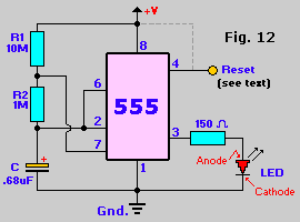 Fig. 12, astable multivibrator