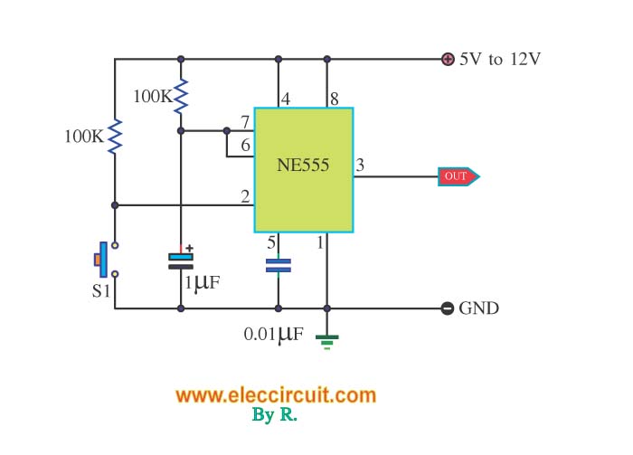 what can you do with 555 ic |ELECTRONICS PROJECTS