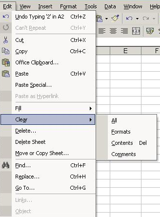 shortcut for redo in excel