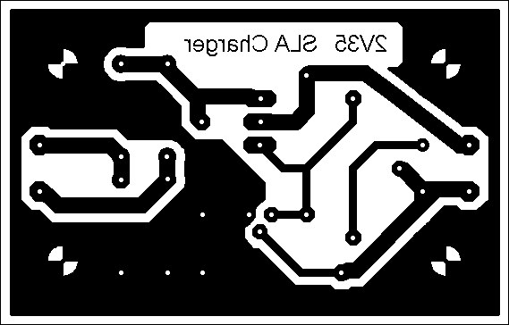 PCB for the SLA Charger