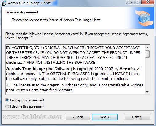 acronis true image 2015 license agreement