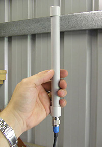 completed collinear antenna