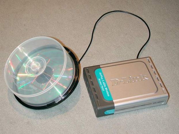 Сделай сам wi-fi антенну из упаковки для CD-ROM