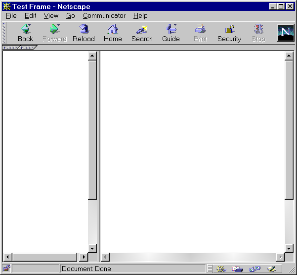 Sample Frameset 2