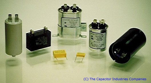 motor capacitors