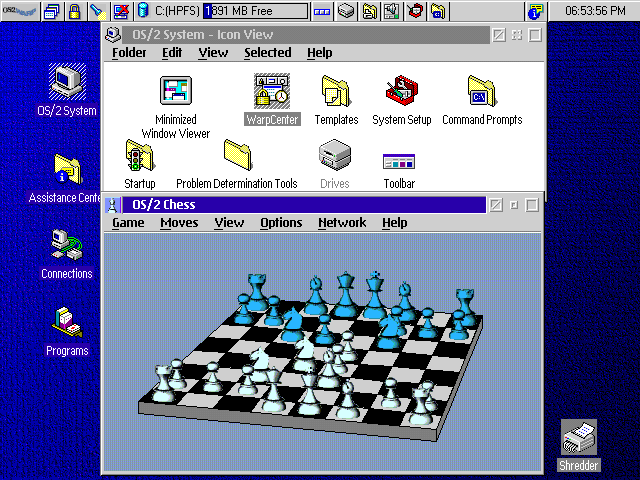 OS 2  IBM  Microsoft
