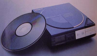 CD ROM Sony
