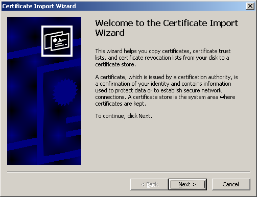 Картинка:Install Windows - Certificate Import Wizard.png