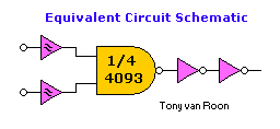 Equivalent schematic