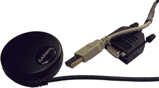 Garmin GPS with USB and RS232 connector