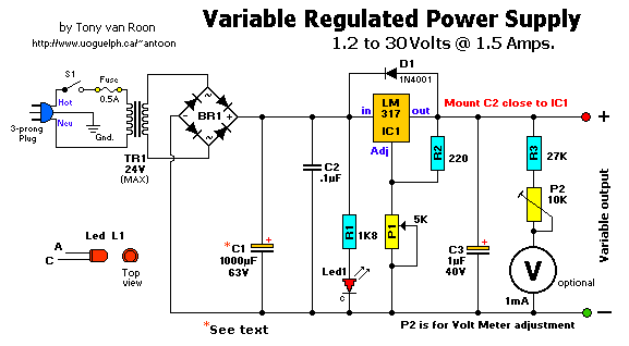 Variable Power Supply