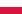Флаг на Полша