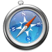 Икона на браузъра Safari