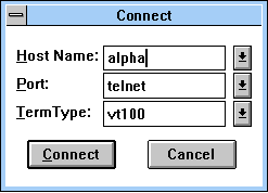 Telnet Profile